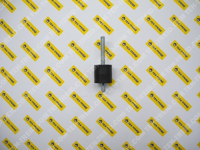 Амортизатор 30х30 шпилька 15х48