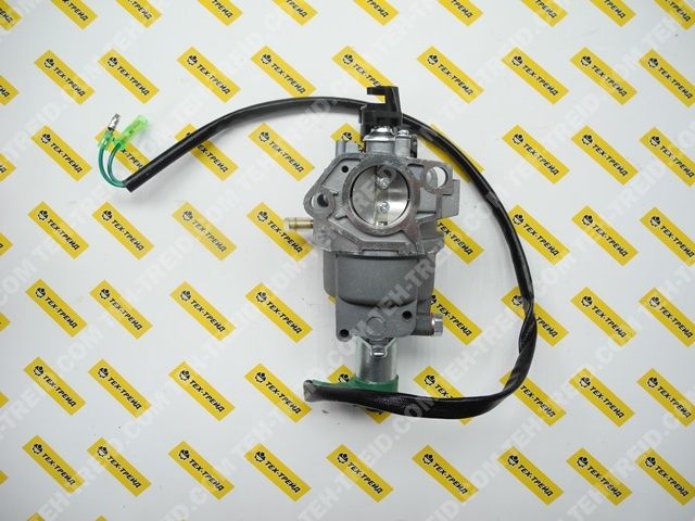 Карбюратор с электроклапаном GX340, GX390 (=16100-ZF6-V41,  16100-ZF6-D42)