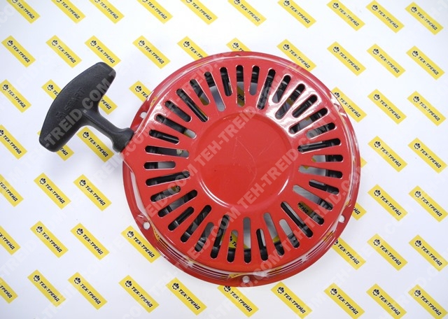 Ручной стартер GX240, GX270 лапки круглые металлические