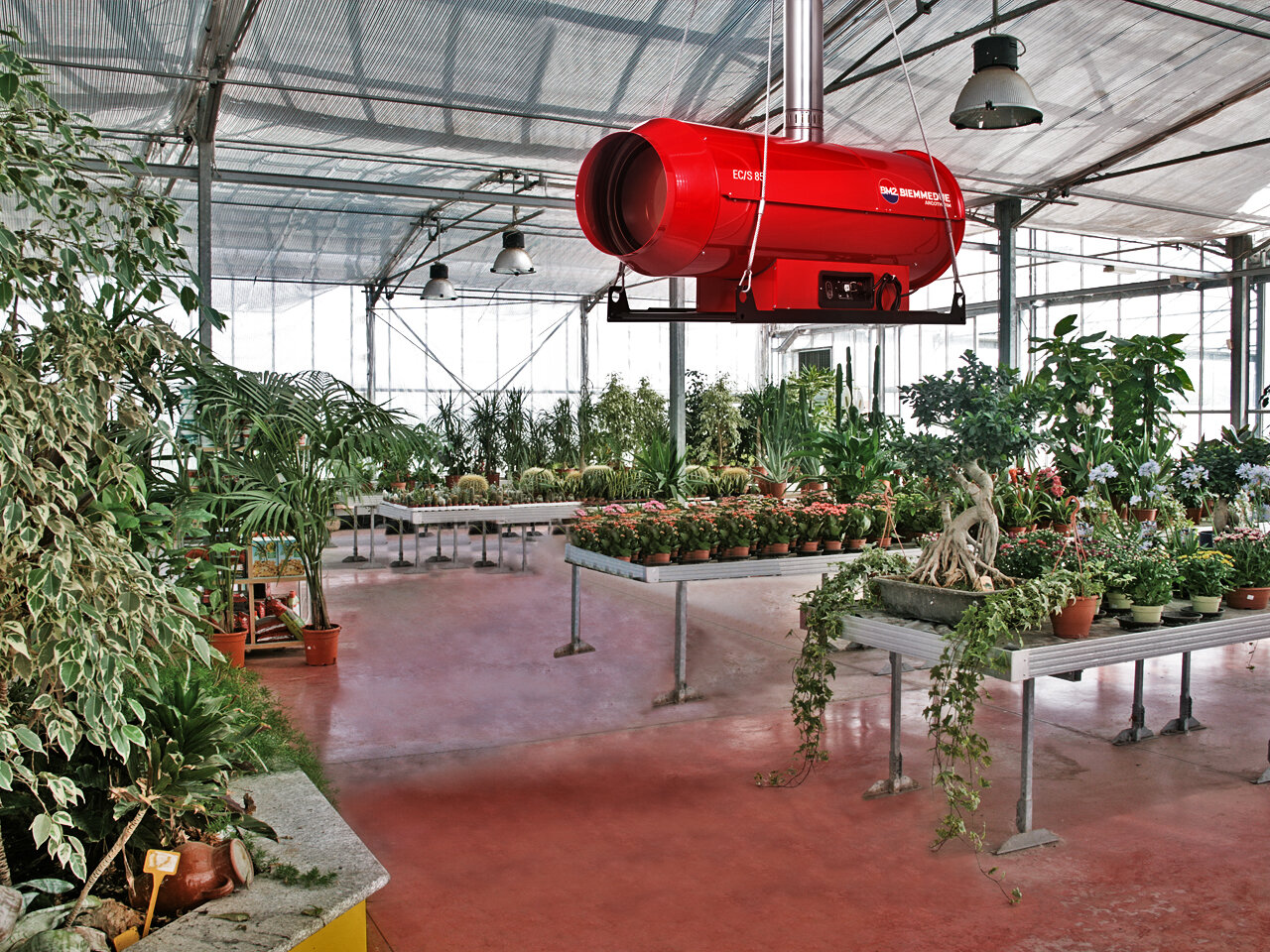 Тепловая пушка Biemmedue EC/S 55