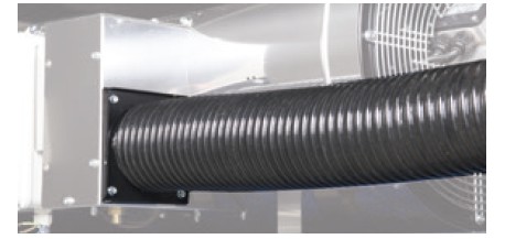 Комплект подключения воздухозаборного шланга GA