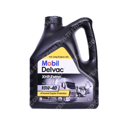 Моторное масло Mobil Delvac MX Extra 10W-40 (4л) - дизельные двигателя