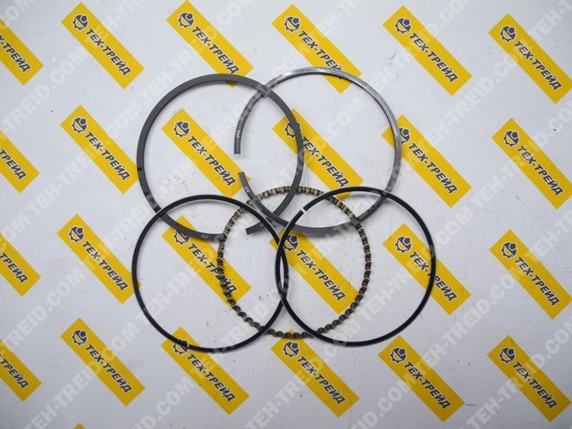 Кольца поршневые EX17, EX21 (=277-23511-27)