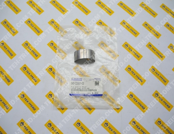 243-22801-03 Вкладыш шатунный стандарт DY23, DY27