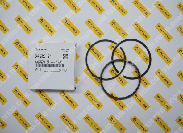 244-23501-27 Кольца поршневые DY27
