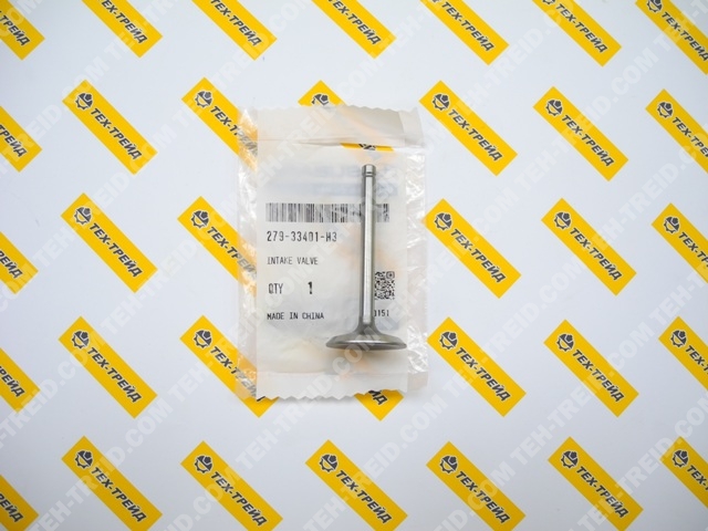 279-33401-13 Клапан впускной EX27 (=279-33401-H3)