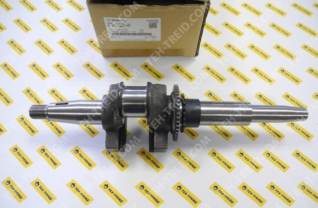 279-21201-41 Коленчатый вал EX27 КОНУС (=279-21201-31