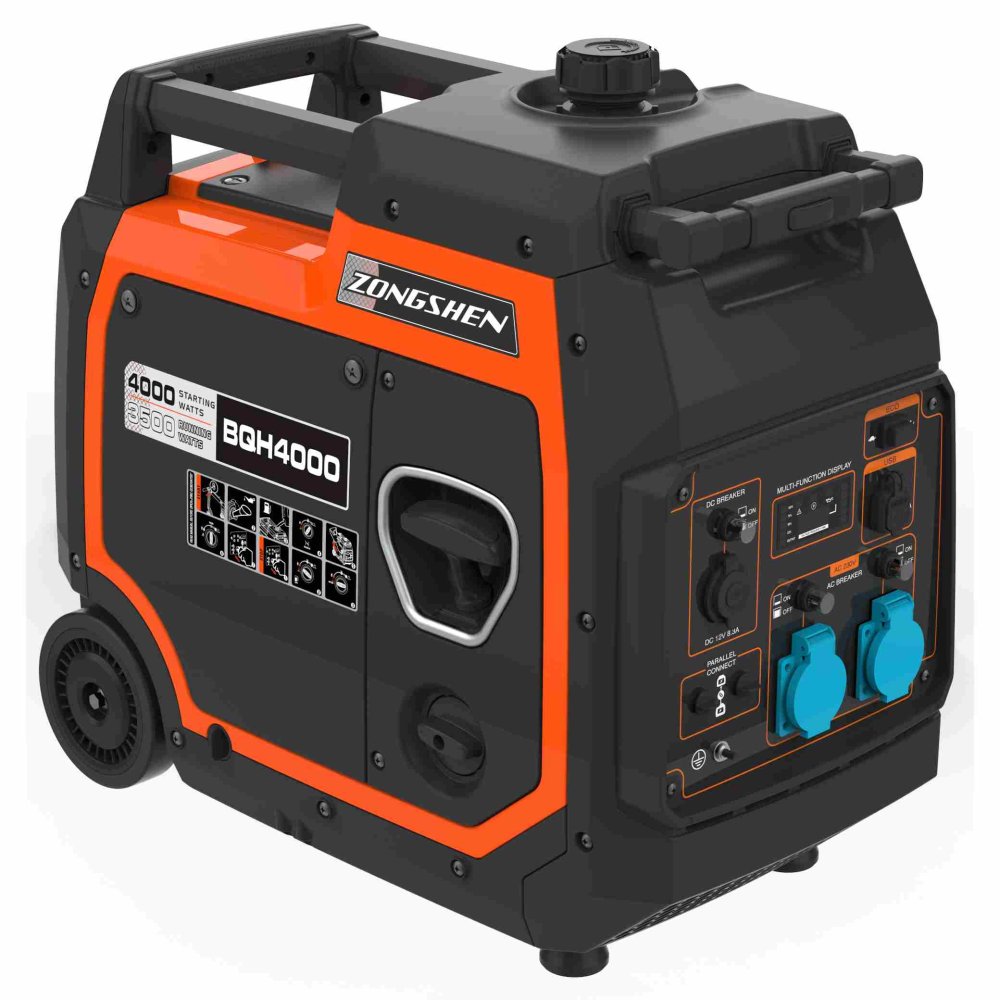 Генератор бензиновый Zongshen BQH 4000
