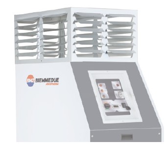 камера воздухораспределительная с поворотными ламелями (PLENUM) CONFORT 40