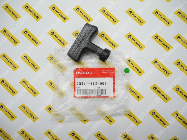 28461-ZE2-W03 Ручка пусковая GX240, GX270, GX340, GX390 (=28461-ZE2-W02)