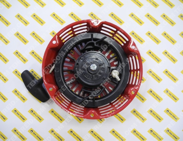 Стартер ручной GX340, GX390 лапки круглые металлические