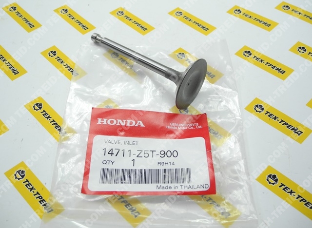 14711-Z5T-900 Клапан впускной GX390 UT2 (=14711-Z5T-000)