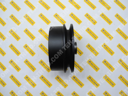 Центробежная муфта 19,05 мм, Профиль A, 128 мм диаметр