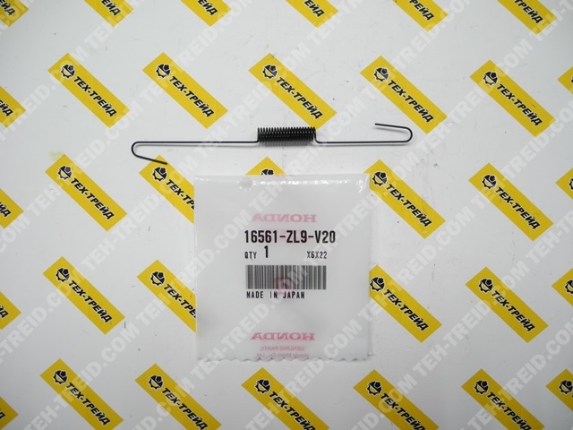 16561-ZL9-V20 Пружина регулятора скорости толстая GC160 QHP7