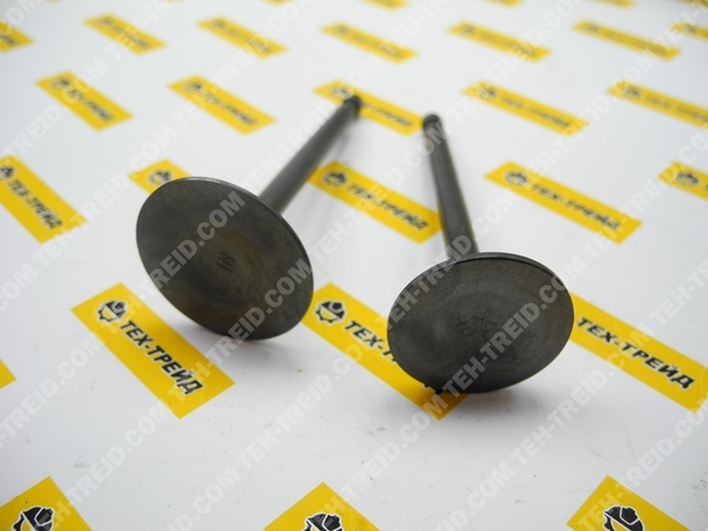 Комплект клапанов GX390 (впускной + выпускной)