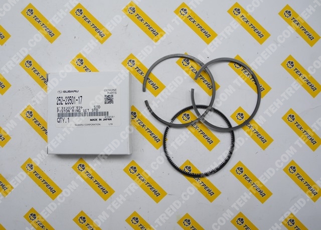 252-23501-17 Кольца поршневые EH12