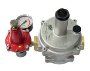 Регулятор газовый с фильтром (макс. давл. 6 бар)