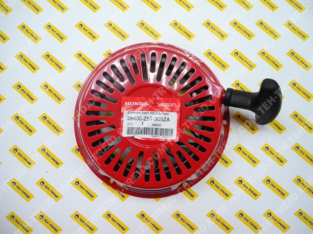 28400-ZE3-W01ZP Ручной стартер GX340, GX390, GXV340, GXV390