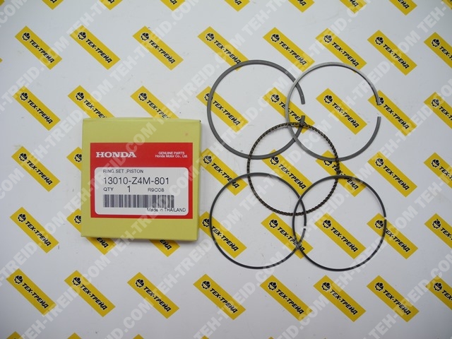 13010-Z4M-801 Кольца поршневые GX160 UT2
