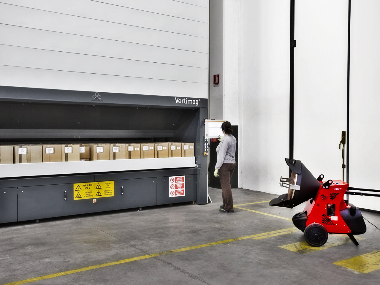 Тепловая пушка Biemmedue FIRE 45