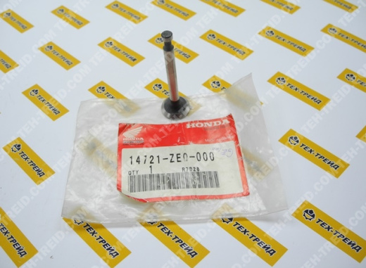 14721-ZE0-000 Клапан выпускной GX120 (=14721-ZF0-000)