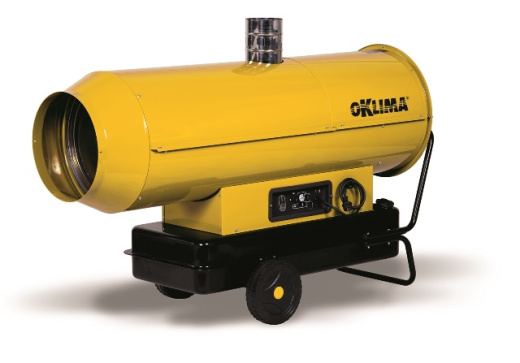 SE 300 Пушка дизельная Oklima непрямого нагрева 85 кВт