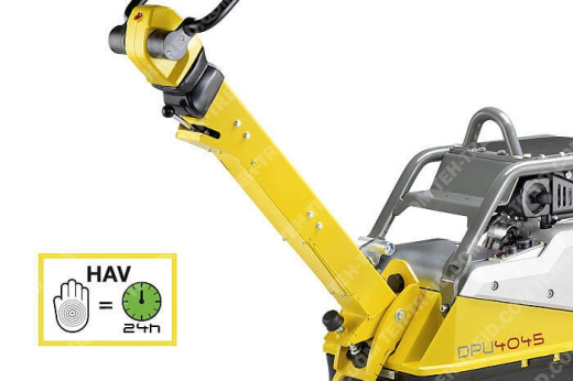 Виброплита Wacker Neuson DPU 4045 Yeh