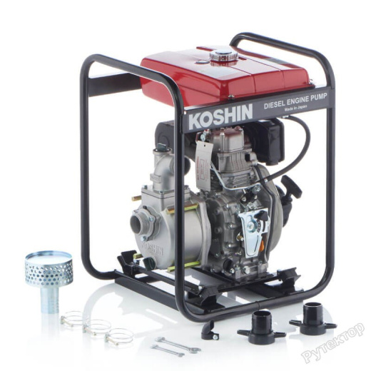 Мотопомпа Koshin STY-50D для грязной воды