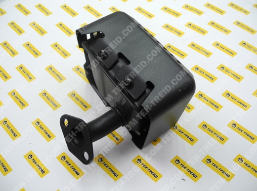 Глушитель GX120, GX160, GX200  Китай (=18310-ZF1-000)