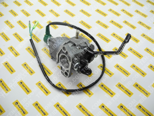 Карбюратор с электроклапаном и рычагом GX340, GX390