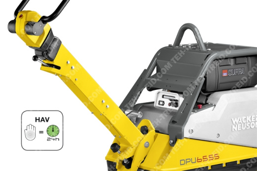 Виброплита Wacker Neuson DPU 6555 Heap