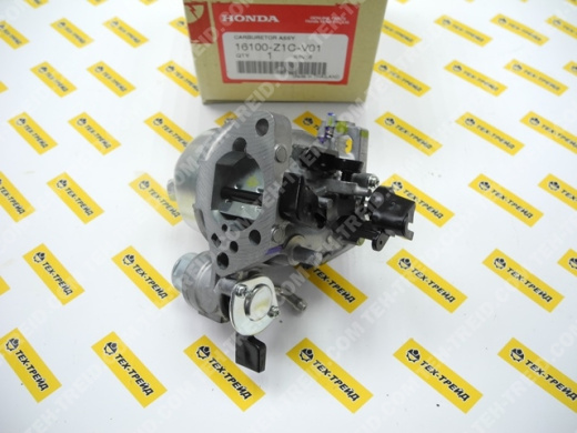 16100-Z1C-V01 Карбюратор GX390 (=16100-Z5T-901, 16100-ZF6-V01, 16100-ZF6-W31, 16100-Z1C-V51, 16100-Z5T-911)