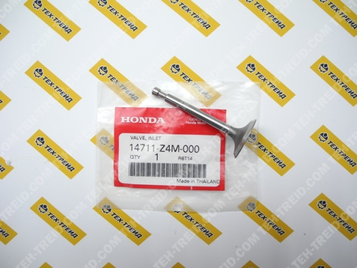 14711-Z4M-000 Клапан впускной GX160 UT2