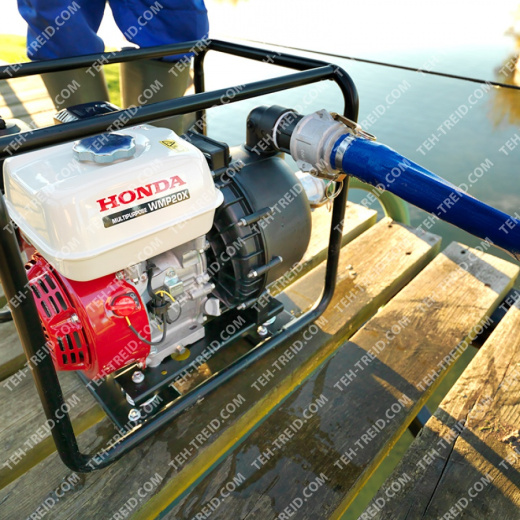 Мотопомпа Honda WMP20 для чистой воды
