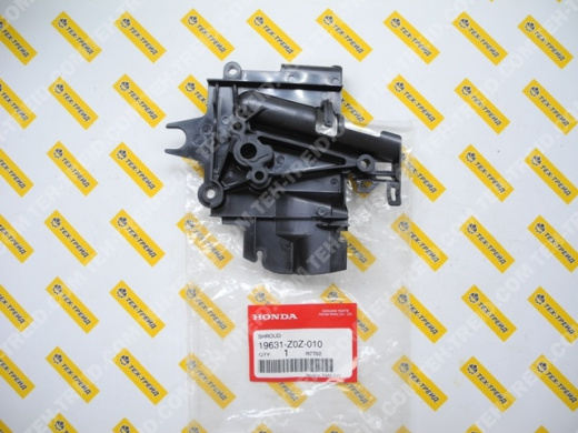 19631-Z0Z-010 Кожух карбюратора GX35 (=19631-Z0Z-020)