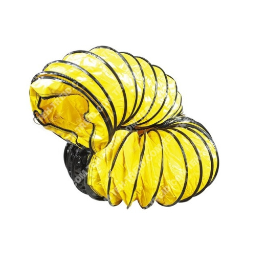 4515.557 Гибкий шланг (желто-черный) 7,6м-230мм BV310(4 сопла)