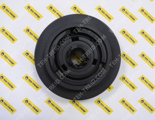 Центробежная муфта 25,4 мм, Профиль А, 144 мм диаметр