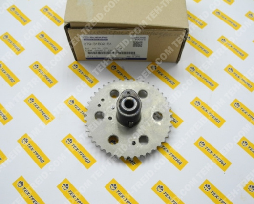 279-31601-31 Распредвал EX27
