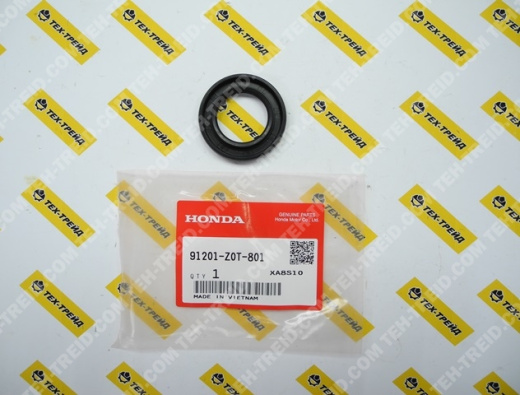 91201-Z0T-801 Сальник коленчатого вала 25х41х6 GX160, GX200