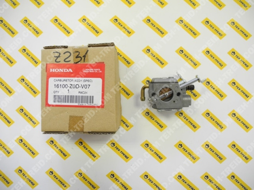 16100-Z0D-V07 Карбюратор GX100 HDA 201D SE, QE