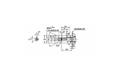 Двигатель Honda GXV690RH QYF4