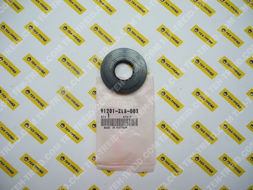 91201-ZL8-003 Сальник коленчатого вала 25.4X62X6 GC, GCV