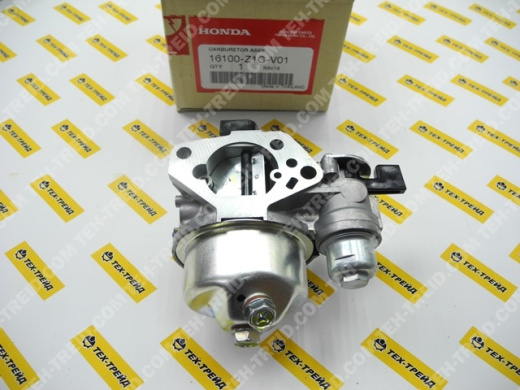 16100-Z1C-V01 Карбюратор GX390 (=16100-Z5T-901, 16100-ZF6-V01, 16100-ZF6-W31, 16100-Z1C-V51, 16100-Z5T-911)