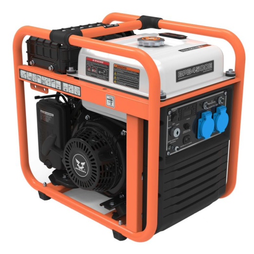 Генератор бензиновый Zongshen BPB 4500 E