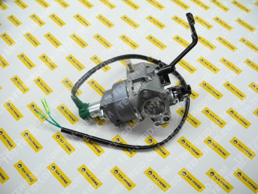 Карбюратор с электроклапаном и рычагом GX340, GX390