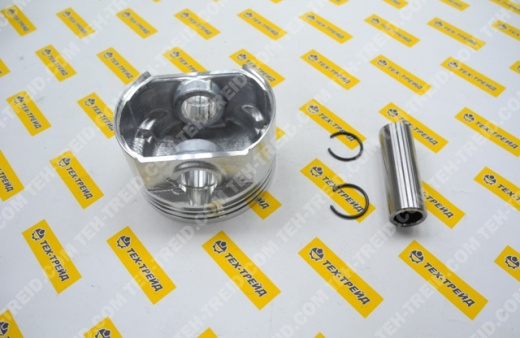 Поршень EX27 (поршневой палец +скобы)
