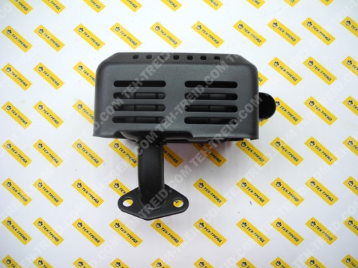 Глушитель GX120, GX160, GX200  Китай (=18310-ZF1-000)