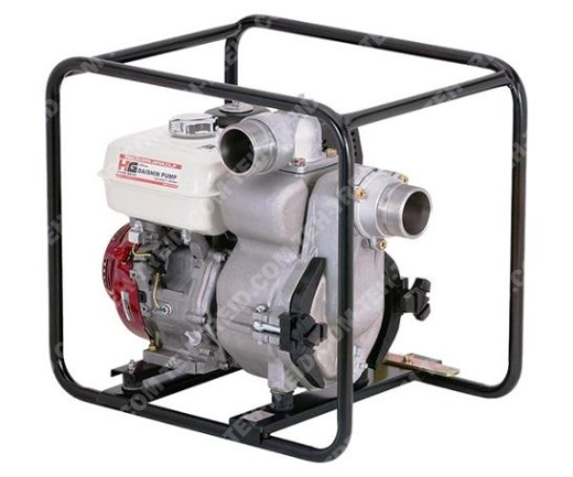 Мотопомпа Daishin SWT-80HX для грязной воды