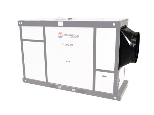 Тепловая пушка Biemmedue SCUDO 235T (OIL-GAS /ДИЗ.-ГАЗ)