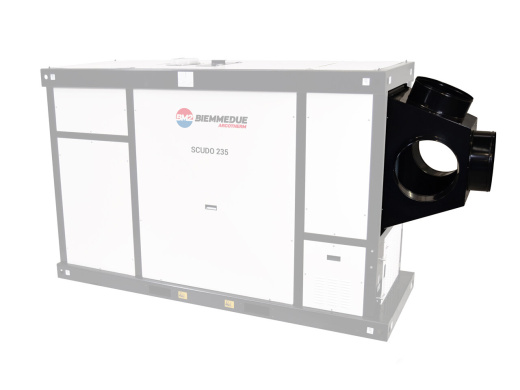 Тепловая пушка Biemmedue SCUDO 235T (OIL-GAS /ДИЗ.-ГАЗ)